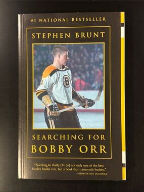 Searching for Bobby Orr by Stephen Brunt - Paperback Novel